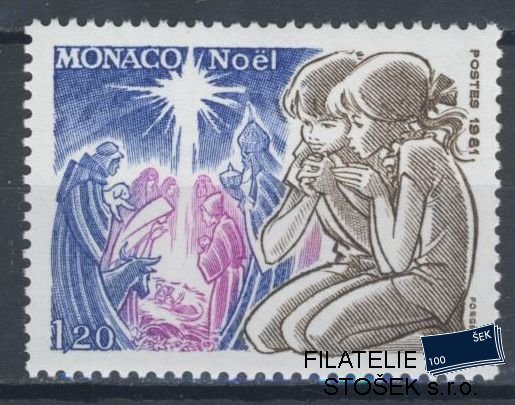 Monako známky Mi 1500