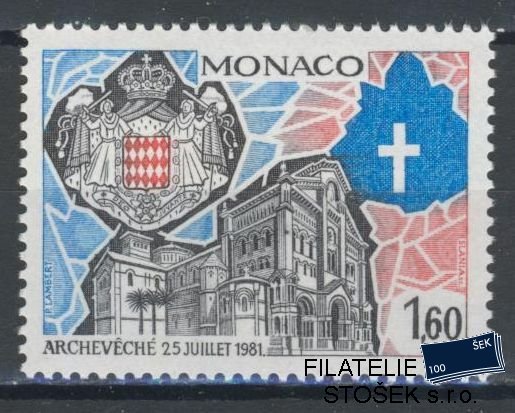 Monako známky Mi 1535