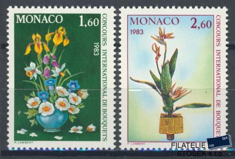 Monako známky Mi 1558-59