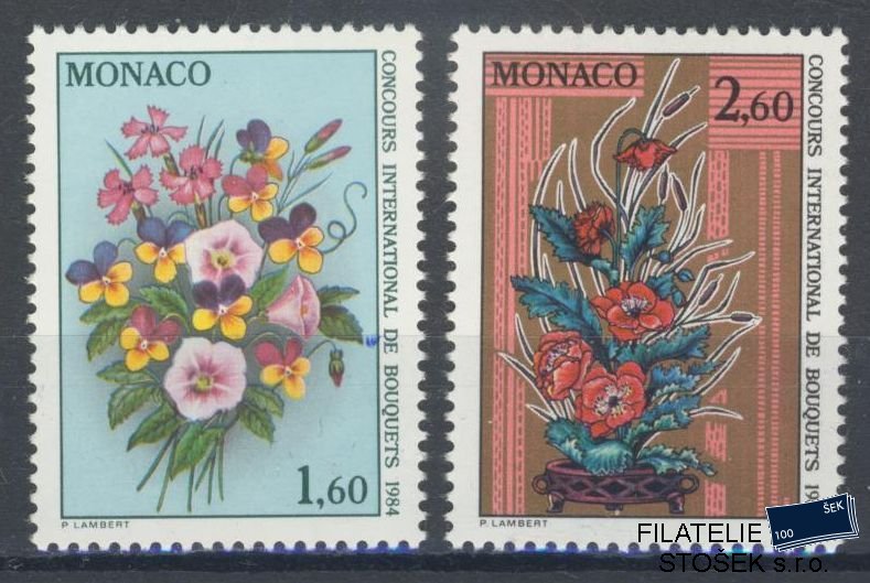 Monako známky Mi 1602-3