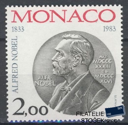 Monako známky Mi 1605