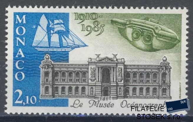 Monako známky Mi 1695