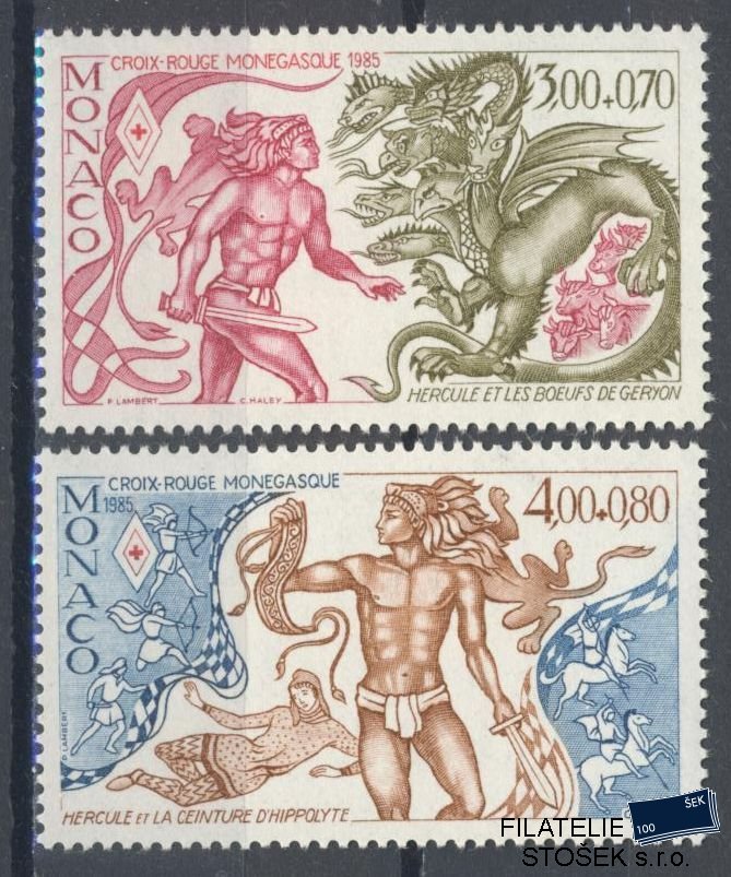 Monako známky Mi 1715-16