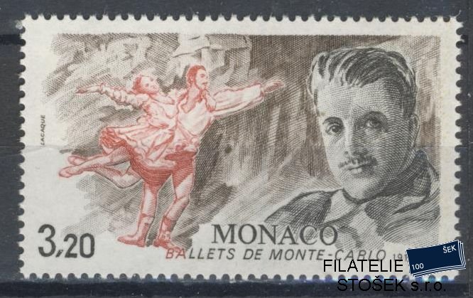 Monako známky Mi 1758