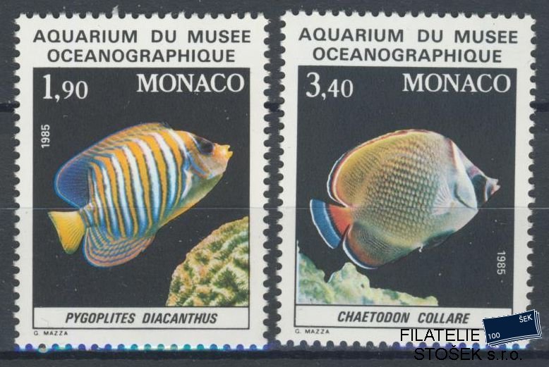 Monako známky Mi 1766-67
