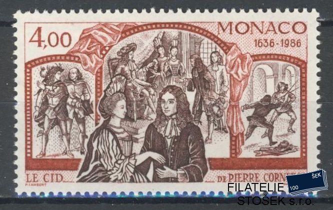 Monako známky Mi 1773