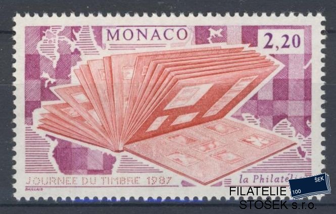 Monako známky Mi 1806