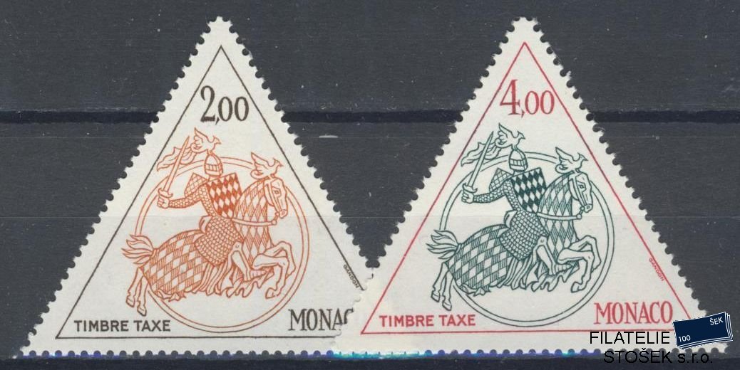 Monako známky Mi P75-76
