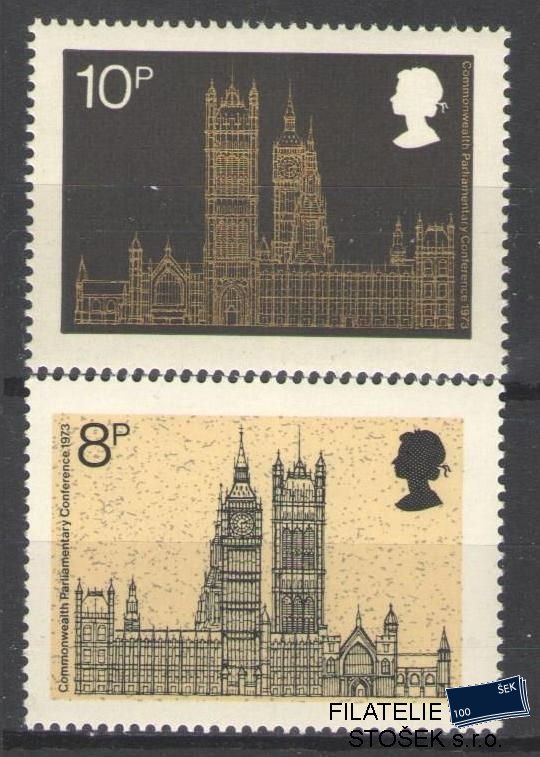 Anglie známky Mi 632-33
