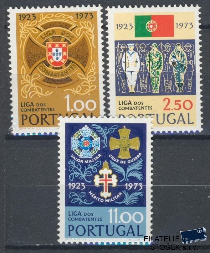 Portugalsko známky Mi 1223-25