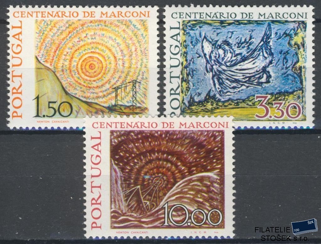 Portugalsko známky Mi 1237-39