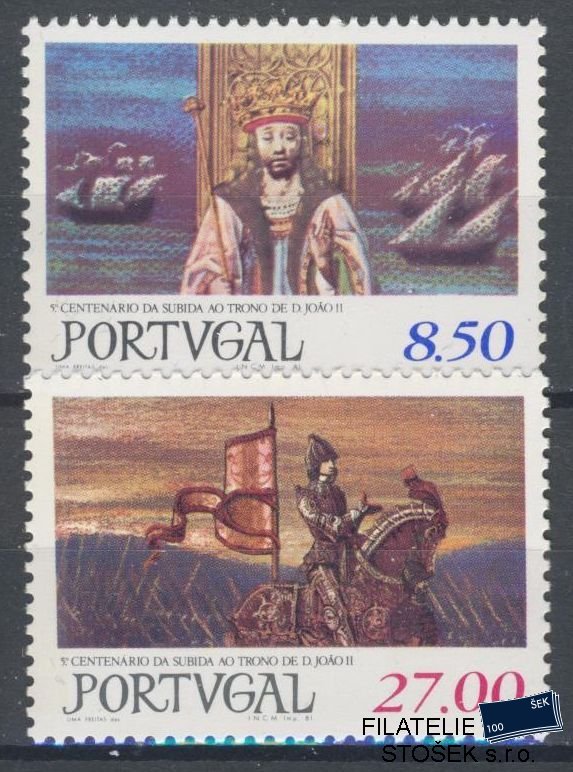 Portugalsko známky Mi 1537-38