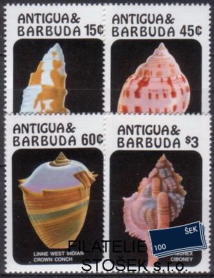 Antigua Mi 953-6+Bl.112