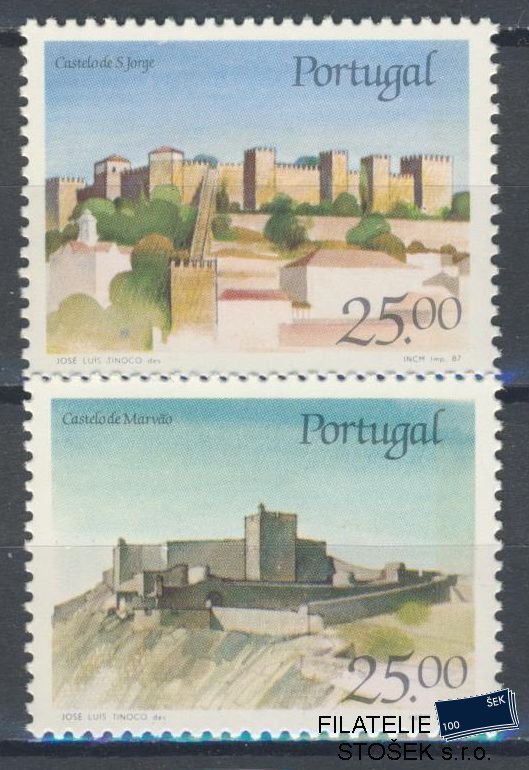 Portugalsko známky Mi 1732-33
