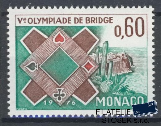 Monako známky Mi 1220