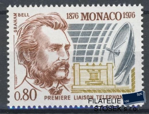 Monako známky Mi 1221