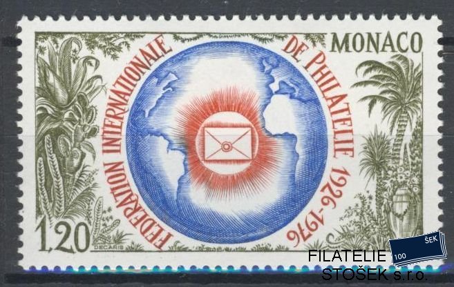 Monako známky Mi 1222