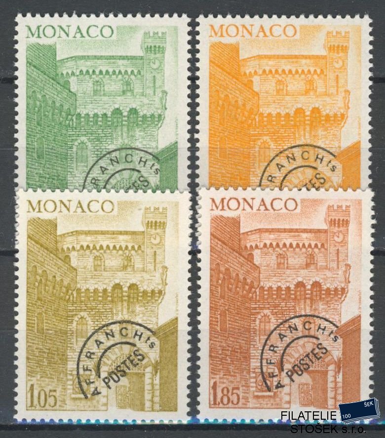 Monako známky Mi 1275-78
