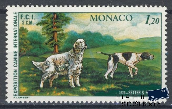 Monako známky Mi 1379