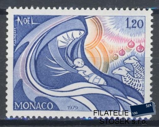Monako známky Mi 1399