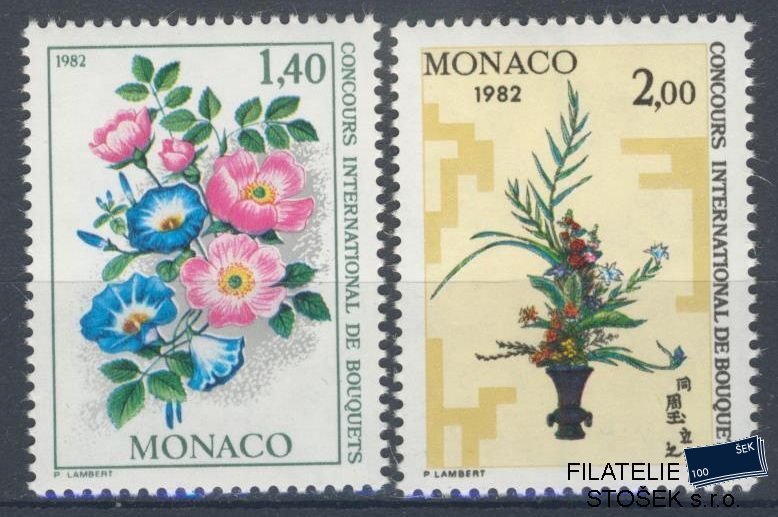 Monako známky Mi 1496-97