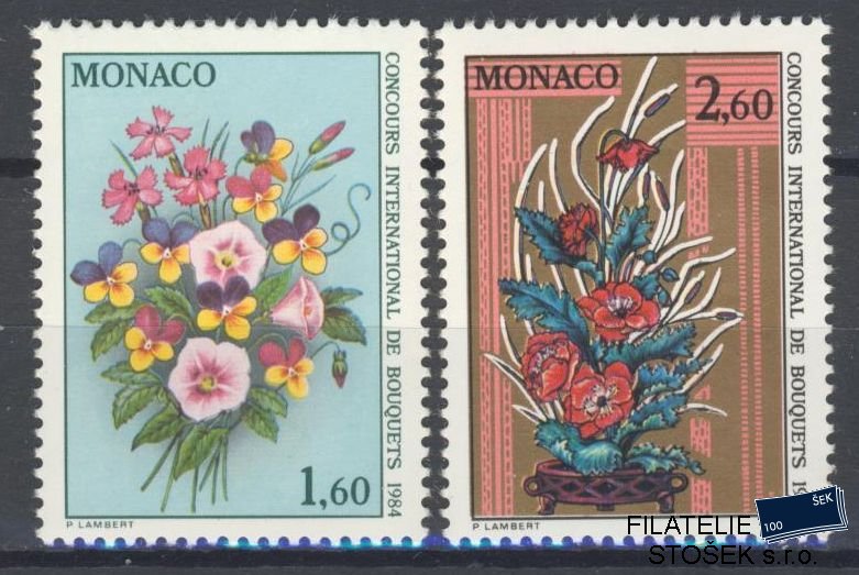 Monako známky Mi 1602-3