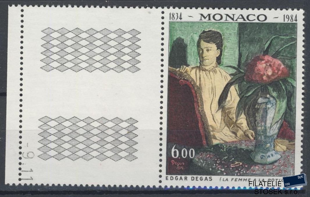 Monako známky Mi 1670
