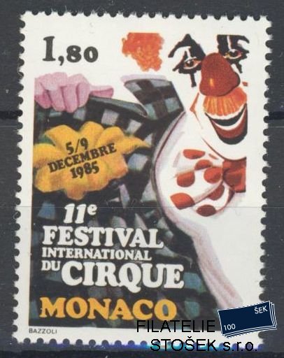 Monako známky Mi 1717