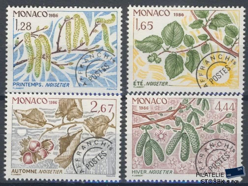Monako známky Mi 1740-43