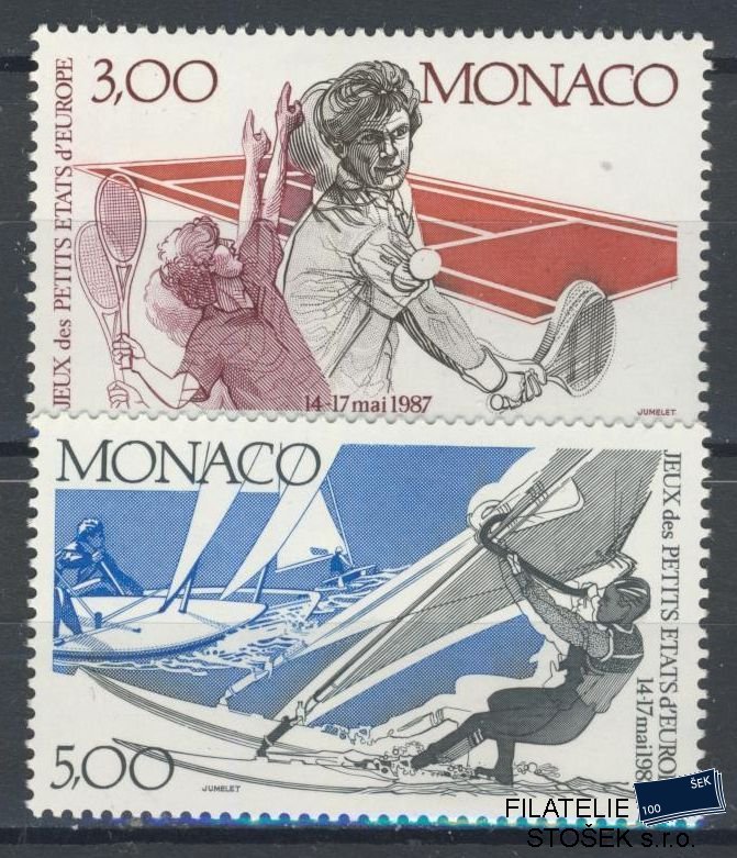 Monako známky Mi 1808-9