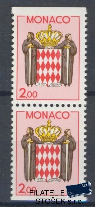 Monako známky Mi 1850 Spojka