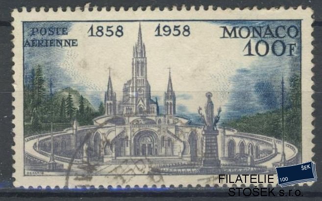 Monako známky Mi 601