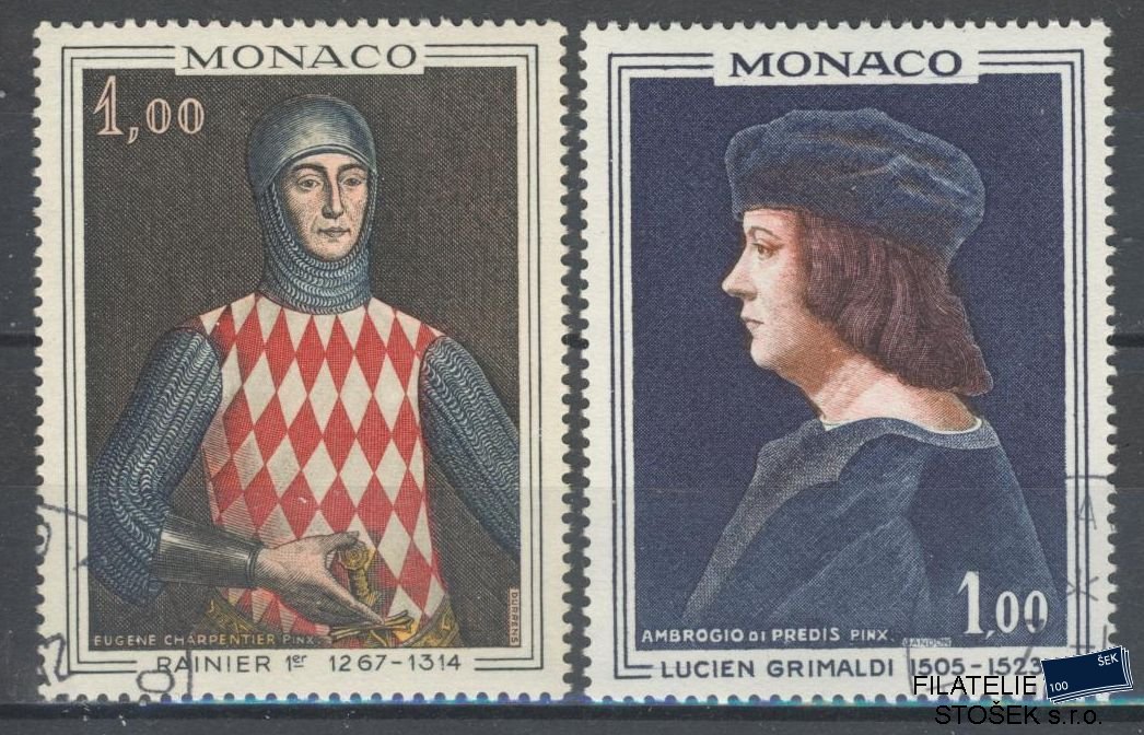 Monako známky Mi 876-77