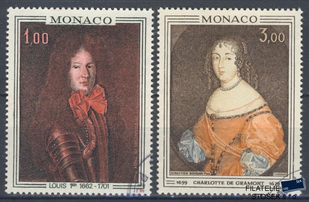 Monako známky Mi 994-95
