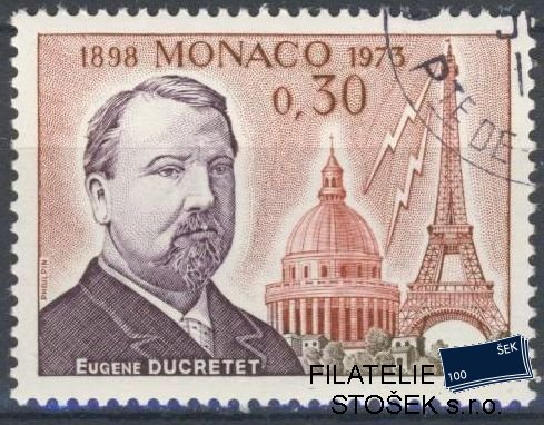 Monako známky Mi 1077