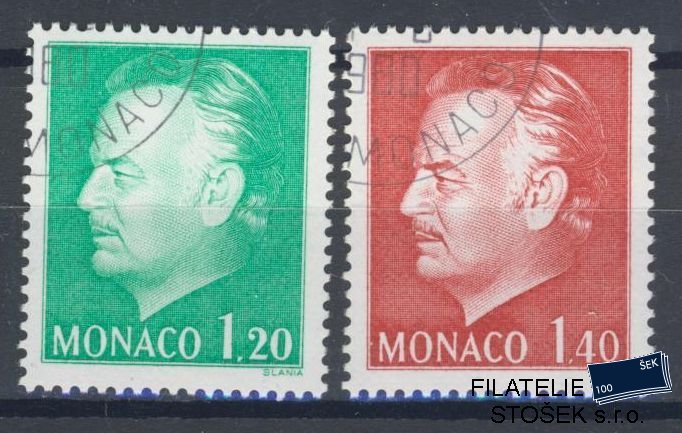 Monako známky Mi 1429-30