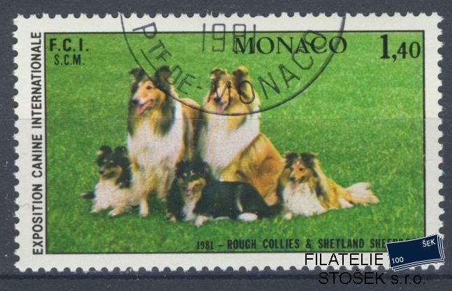 Monako známky Mi 1480