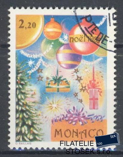 Monako známky Mi 1721