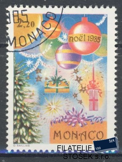 Monako známky Mi 1721