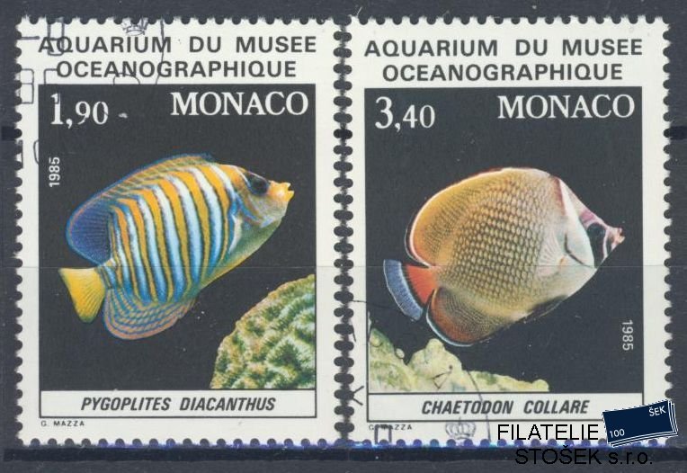Monako známky Mi 1766-67