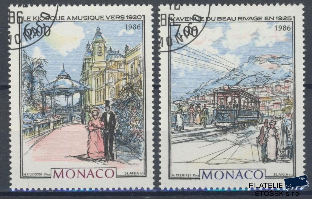 Monako známky Mi 1769-70