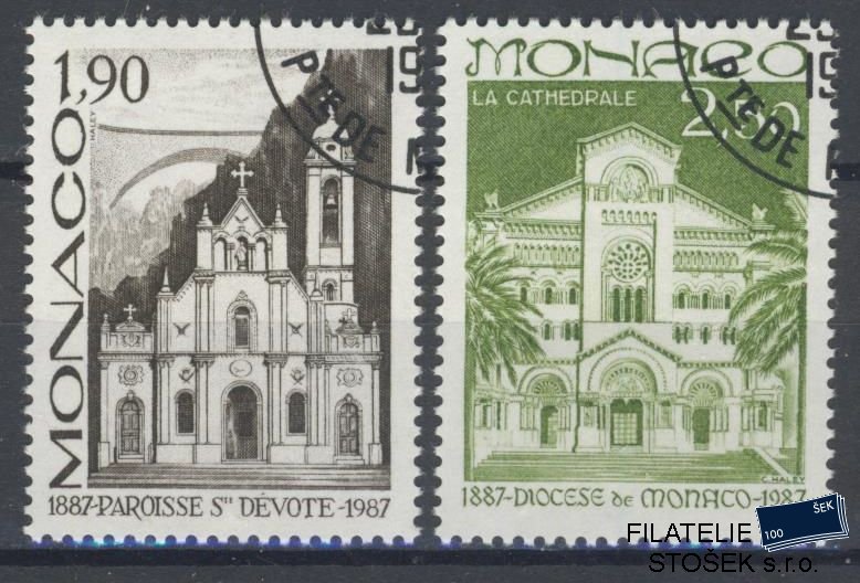 Monako známky Mi 1802-3