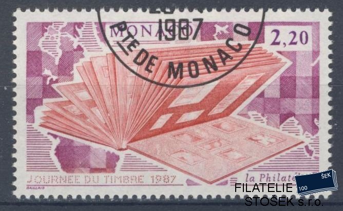 Monako známky Mi 1806