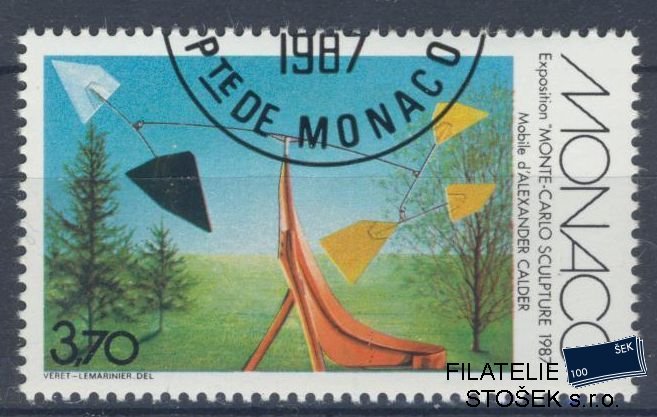 Monako známky Mi 1807