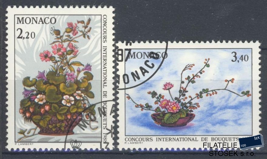 Monako známky Mi 1826-27