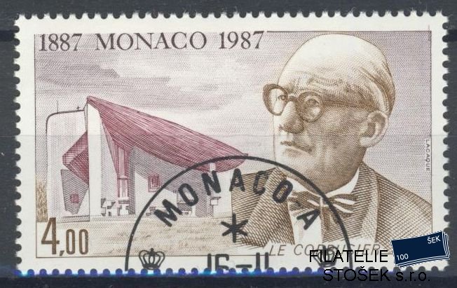 Monako známky Mi 1836