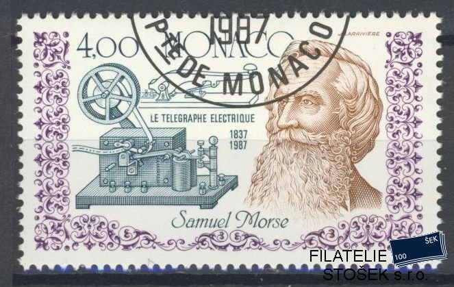 Monako známky Mi 1838