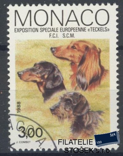 Monako známky Mi 1857