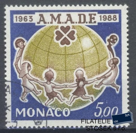 Monako známky Mi 1858