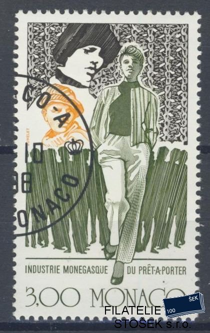 Monako známky Mi 1894